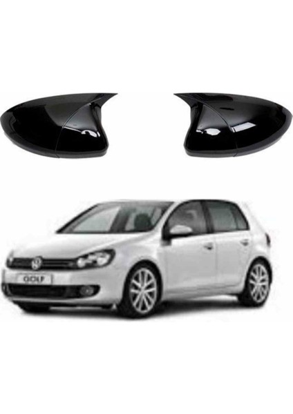 Vw Golf 6 Yarasa Ayna Kapağı 2009-2013 Arası Modeller