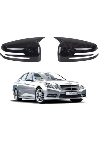 Mercedes E Serisi W212 Yarasa Ayna Kapağı 2009-2016 Arası Modeller