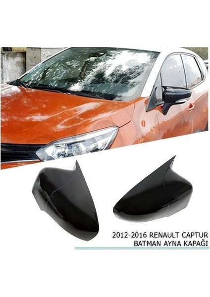 Renault Captur Yarasa Ayna Kapağı 2013-2019 Arası Modeller