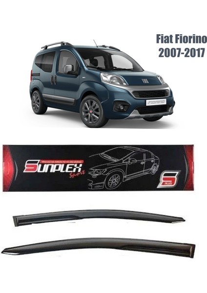 Fiat Fiorino Mugen Cam Rüzgarlığı 2007-2017 Arası 2'li Sunplex