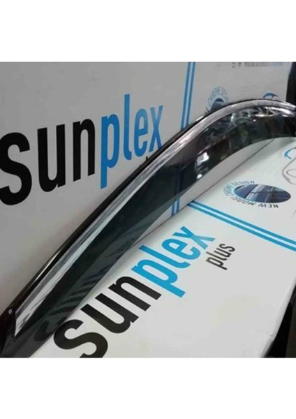 Nissan Qashqai Kromlu Cam Rüzgarlığı 2007-2014 Arası Sunplex modelleri