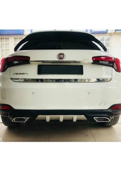 Fiat Egea Hb Uyumlu Üniversal Difüzör Gri Tüm Modeller