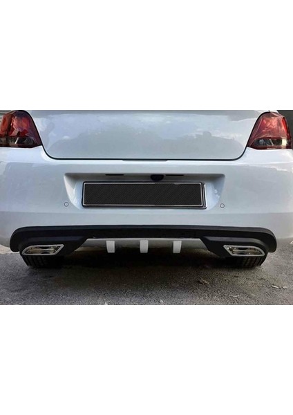 Skoda Octavia Uyumlu Üniversal Difüzör Gri 2013-2020 Arası