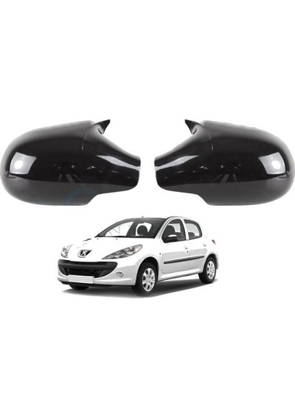 Peugeot 206 Yarasa Ayna Kapağı 1998-2002 Arası Modeller