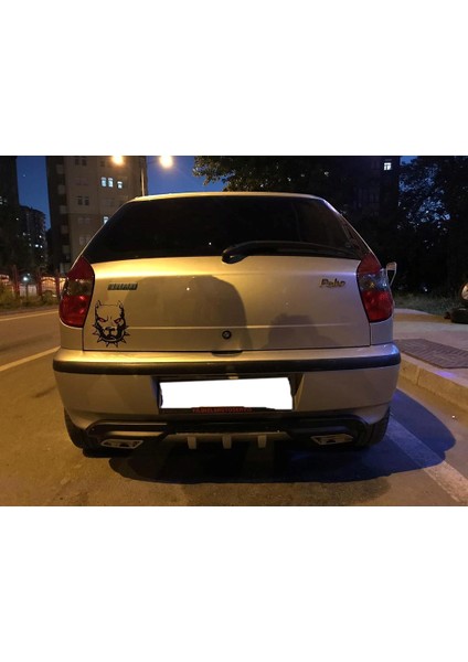 Fiat Palio Uyumlu Üniversal Difüzör Gri Tüm Modeller