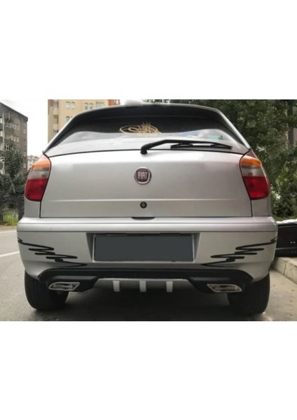 Fiat Palio Uyumlu Üniversal Difüzör Gri Tüm Modeller