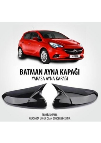 Opel Corsa E Yarasa Ayna Kapağı 2014-2019 Arası Modeller