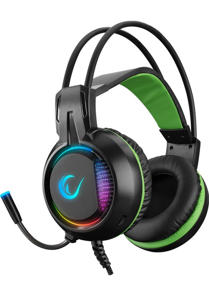 RM-K25 Lunatic Pro Rgb Ledli Mikrofonlu Kulaklık