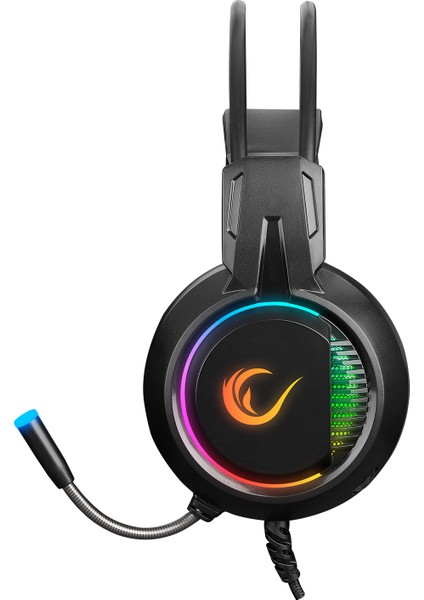 RM-K25 Lunatic Pro Rgb Ledli Mikrofonlu Kulaklık