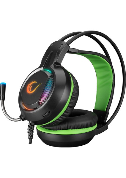 RM-K25 Lunatic Pro Rgb Ledli Mikrofonlu Kulaklık