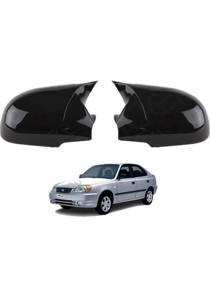 Hyundai Accent Admire Yarasa Ayna Kapağı 2000-2006 Arası Modeller