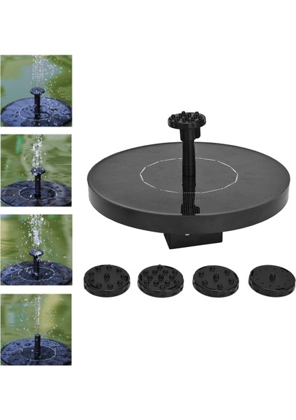 Güneş Enerjili Solar Fıskiye - Dekoratif Havuz Süsü - Su Pompası - Havuz Çeşmesi fiyatları
