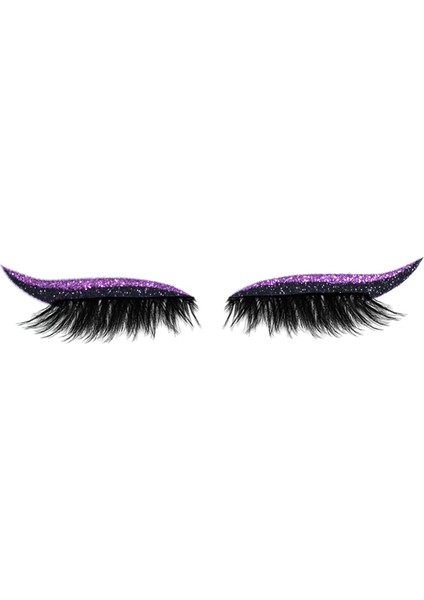 Kı Için Eyeliner Etiketli 3d Farı İle Kendinden Yapışkanlı (Yurt Dışından)