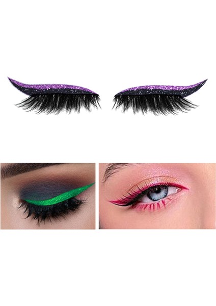 Kı Için Eyeliner Etiketli 3d Farı İle Kendinden Yapışkanlı (Yurt Dışından) fırsatları