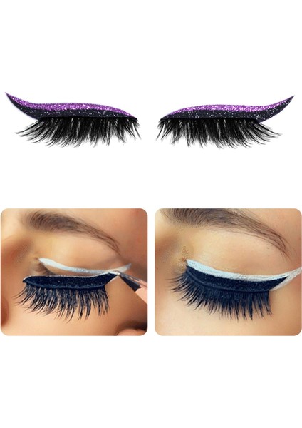 Kı Için Eyeliner Etiketli 3d Farı İle Kendinden Yapışkanlı (Yurt Dışından) indirimleri