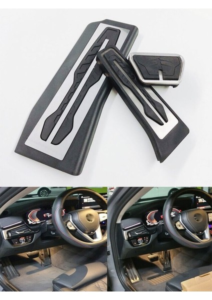 Bmw 5 Serisi G30 Otomatik Pedal Seti Geçmeli Tip 2017-2021 Arası