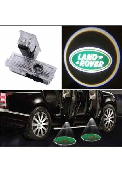 Land Rover Discovery 3 Kapı Altı Logo Hayalet Logo 2004-2009 Arası