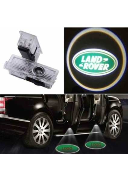 Land Rover Discovery 3 Kapı Altı Logo Hayalet Logo 2004-2009 Arası