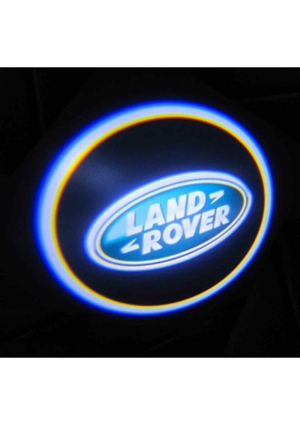 Land Rover Discovery 3 Kapı Altı Logo Hayalet Logo 2004-2009 Arası