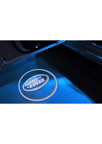 Land Rover Discovery 3 Kapı Altı Logo Hayalet Logo 2004-2009 Arası