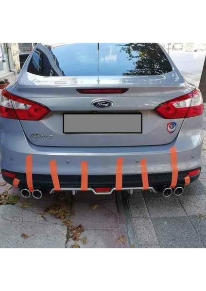 Ford Focus Hb-Sd Uyumlu Üniversal Difüzör Gri 2011-2015 Arası