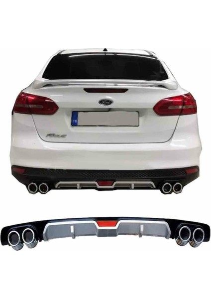 Ford Focus Hb-Sd Uyumlu Üniversal Difüzör Gri 2011-2015 Arası fiyatları