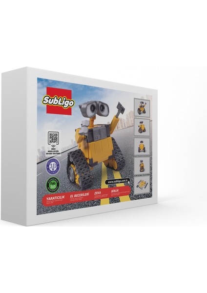 Wall-E Model Oyuncak