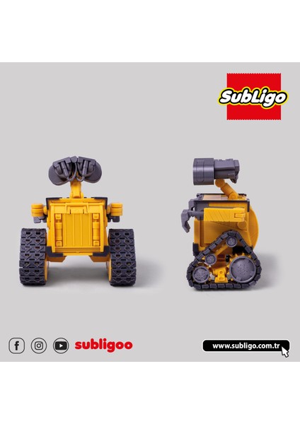 Wall-E Model Oyuncak