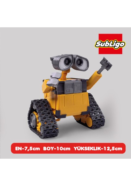 Wall-E Model Oyuncak