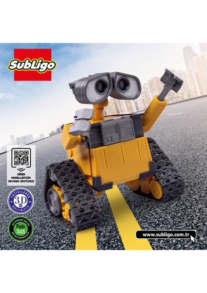 Wall-E Model Oyuncak