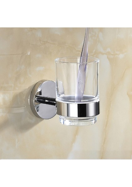 Havlu Halkası Bir Stil Ayna Krom Paslanmaz Çelik Banyo Donanım Havlu Demiri Raf Rulo Kağıt Tutucu Tuvalet Fırçası Tutucu Sabunluk Banyo Aksesuarları (Yurt Dışından) indirimleri