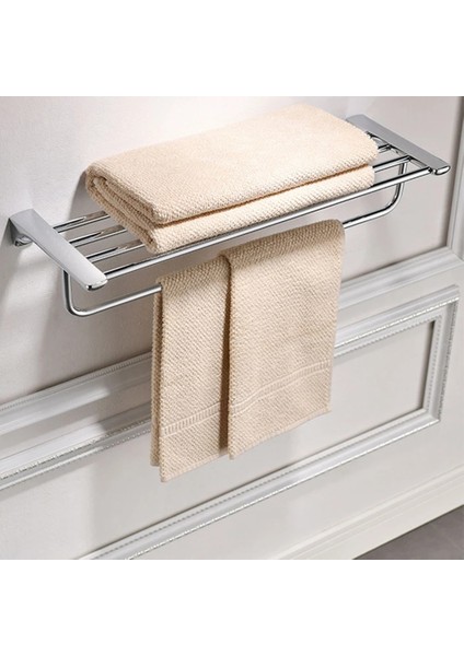 Havlu Halkası Tarzı Taıcut S Ağır Banyo Aksesuarları Donanım Setleri Havlu Askısı Bar Halka Duvar Kanca Tuvalet Kağıdı Tutucu Fırça Sabunluk, Krom (Yurt Dışından) fırsatları