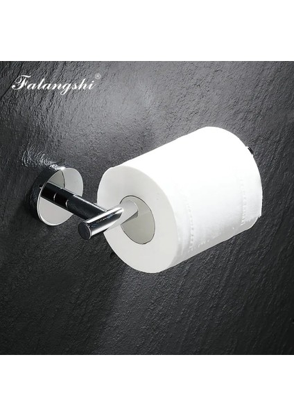 Havlu Tutucu Tarzı Banyo Donanımı Krom Havlu Bar Havluluk Abd Bornoz Kancaları Tuvalet Rulo Kağıt Tutucu Akrilik Banyo Aksesuarları WB8872 (Yurt Dışından)