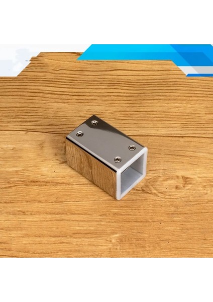 No.1 Stili 304 Paslanmaz Çelik 25 Kare Boru Konnektörü Duş Odası Cam Sabitleme Çubuğu Donanım Aksesuarları Flanş Koltuk Köşesi (FY02) (Yurt Dışından) indirimleri