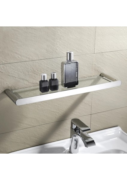 Kağıt Tutucu Stili Banyo Aksesuarları Seti Paslanmaz Çelik Krom Havlu Bar Raf Cam Raf Bardak Kağıt Tutucu Tuvalet Fırçası Tutucu Bornoz Kancası (Yurt Dışından)