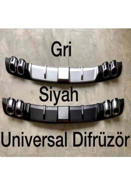 Fiat Egea Uyumlu Üniversal Difüzör Gri Tüm Modeller fiyatları