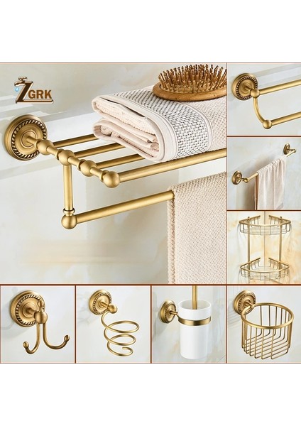 G01 Stili Katı Pirinç Banyo Donanım Setleri Antik Bronz Banyo Havlusu Askısı Bardak Tutucu Ürün Raf Ev Banyo Aksesuarları Seti (Yurt Dışından) modelleri