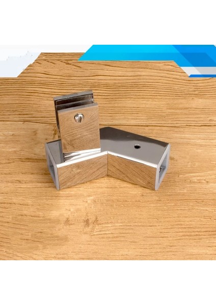 No.14 Tarzı 304 Paslanmaz Çelik 25 Kare Boru Konnektörü Duş Odası Cam Sabitleme Çubuğu Donanım Aksesuarları Flanş Koltuk Köşesi (FY02) (Yurt Dışından) fırsatları