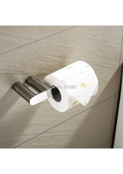Kağıt Tutucu Stili Oval Banyo Aksesuarları Duvara Monte Havlu Halkası Havlu Askısı Mutfak Donanım Kağıt Tutucu Tuvalet Fırçası Tutucu Havlu Halkası (Yurt Dışından)