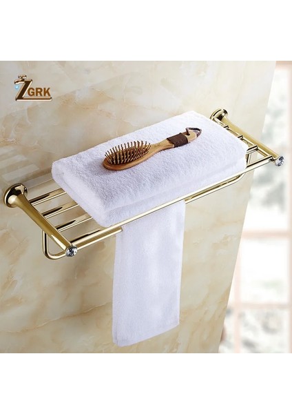 JLG02 Tarzı Zgrk Lüks Kristal Banyo Aksesuarları Seti Altın Cilalı Banyo Donanım Seti Duvara Monte Banyo Ürünleri Banheiro (Yurt Dışından)