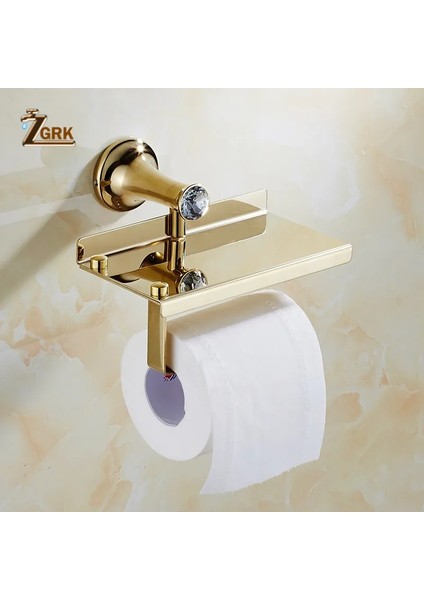JLG02 Tarzı Zgrk Lüks Kristal Banyo Aksesuarları Seti Altın Cilalı Banyo Donanım Seti Duvara Monte Banyo Ürünleri Banheiro (Yurt Dışından)