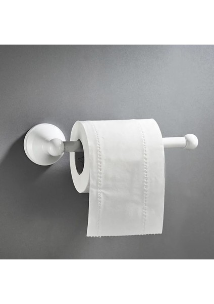 Rulo Tutucu Tarzı Beyaz Banyo Donanım Aksesuarları Seti Pirinç Duş Sabunluk Saç Kuru Tutucu Havlu Demiri Bar Bornoz Kanca Tuvalet Fırçası Rulo Tutucu (Yurt Dışından)
