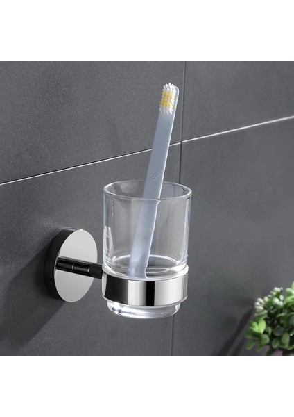 Robe Kanca Tarzı Banyo Donanımı Cila Bornoz Kanca Havlu Bar Raf Havluluk Kağıt Tutucu Diş Fırçası Tutucu Tuvalet Fırçası Banyo Aksesuarları (Yurt Dışından)