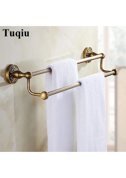 Saç Kurutma Makinesi Tutucu Tarzı Tuqiu Banyo Aksesuarları Antik Bronz Oyma Alüminyum Banyo Donanım Havlu Askısı, Kağıt Tutucu Tuvalet Fırçası Tutucu, Kancalar (Yurt Dışından)