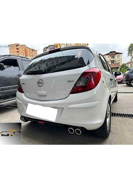 Opel Corsa D Uyumlu Üniversal Difüzör Gri 2007-2014 Arası