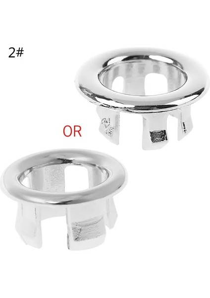 No.4 Stili Banyo Bak Taşma Halkası Altı Ayak Yuvarlak Insert Krom Delik Kapak Kapağı Banyo Aksesuarları (Yurt Dışından) indirimleri
