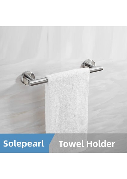 Br-Tower Raf Stili Banyo Donanım Setleri Siyah Altın Fırçalanmış Paslanmaz Çelik Banyo Rafları Kağıt Tutucular Bornoz Kancaları Havlu Rafları Yüzükler Havlu Çubukları (Yurt Dışından)