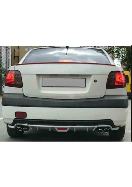 Kia Rio Sedan Uyumlu Arka Tampon Altı Difüzör Siyah 2005-2011 Arası