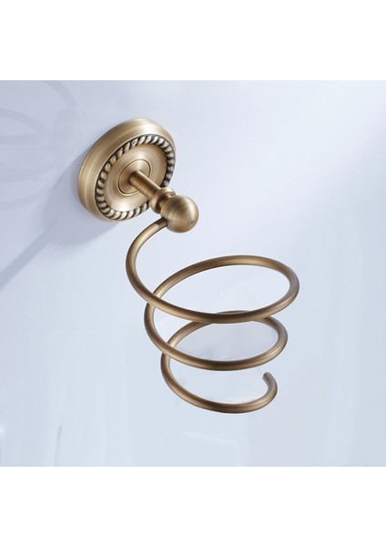 Bornoz Askısı Tarzı Bronz Banyo Aksesuarları Antika Tuvalet Fırçası Tutucu Vintage Wc Rulo Kağıt Tutucu Seramik Çift Bardak Tutucu Pirinç Sabunluklar (Yurt Dışından) indirimleri
