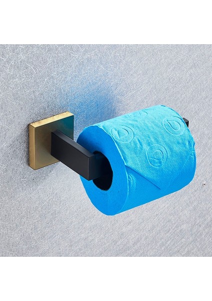 Tekli Havlu Askısı Tarzı Banyo Donanım Seti Siyah Bornoz Askısı Havlu Demiri Bar Raf Bar Raf Kağıt Mendil Tutucu Diş Fırçası Tutucu Banyo Aksesuarları (Yurt Dışından) fırsatları